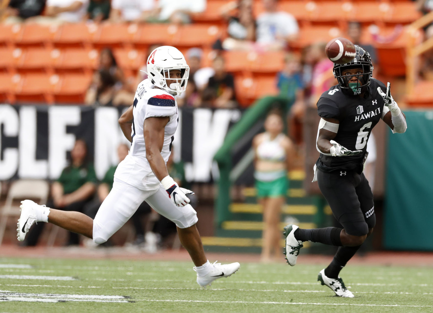 Arizona at Hawaii football